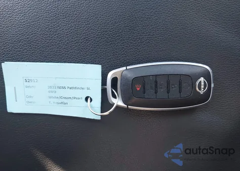 2023 Nissan Pathfinder Sl 4Wd z USA, uszkodzony, nr VIN 5N1DR3CC8PC259385